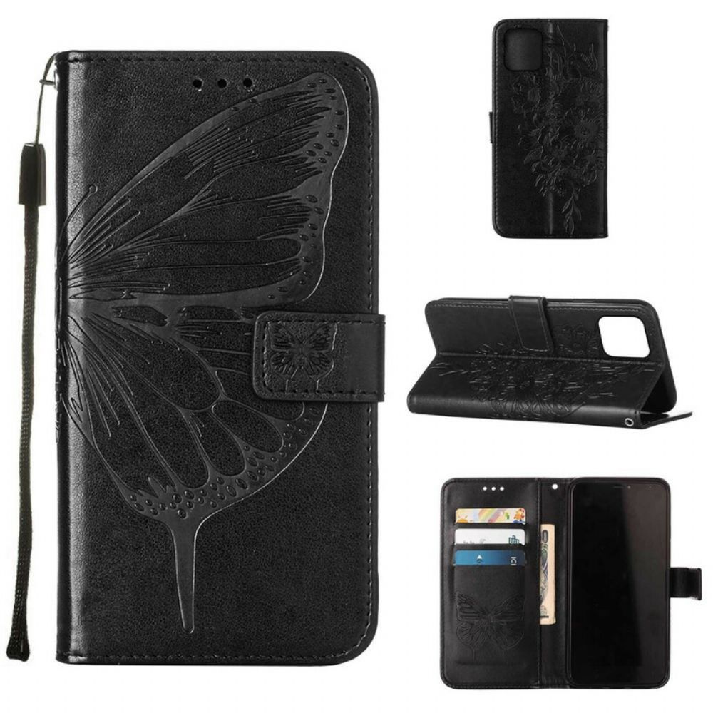 Folio-hoesje voor iPhone 13 Pro Vlinderontwerp