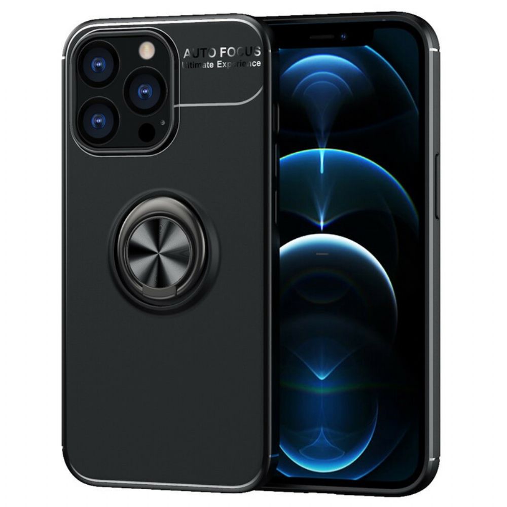 Hoesje voor iPhone 13 Pro Draaiende Ring