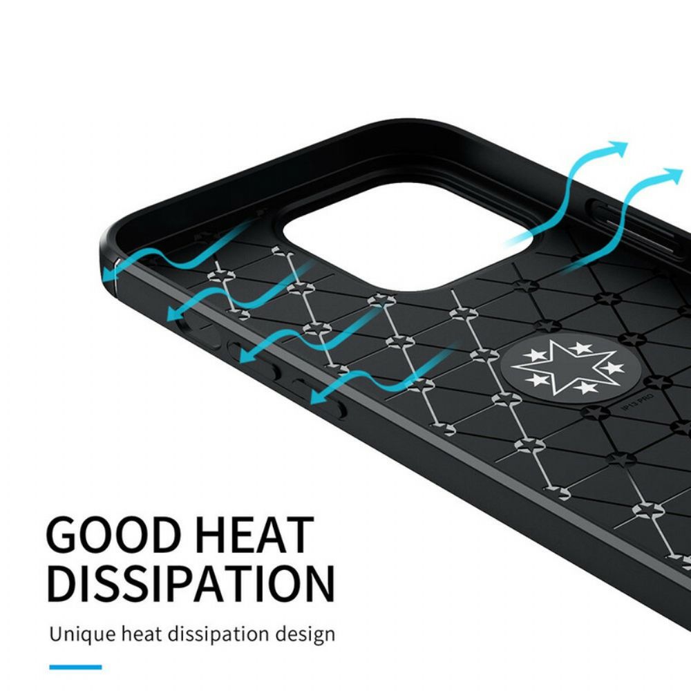 Hoesje voor iPhone 13 Pro Draaiende Ring