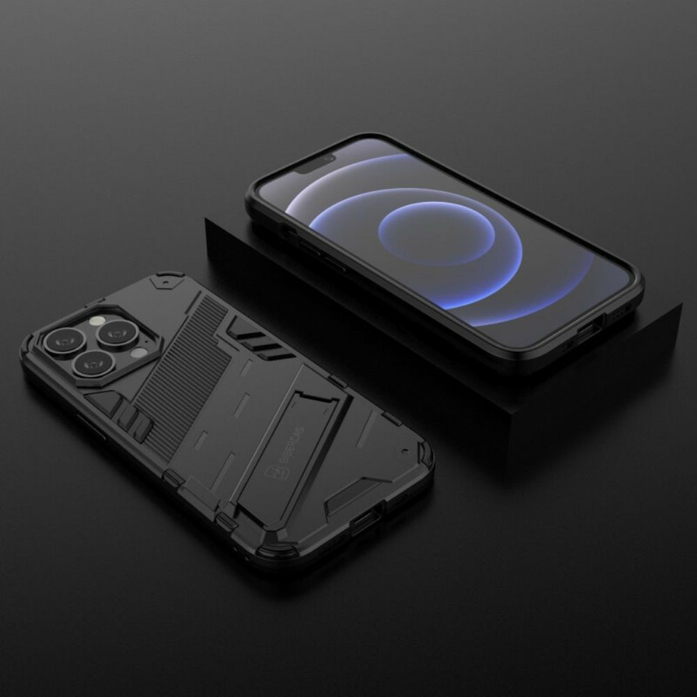 Hoesje voor iPhone 13 Pro Handsfree Uitneembare Standaard Met Twee Standen