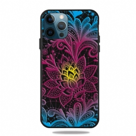 Hoesje voor iPhone 13 Pro Intens Bloemig