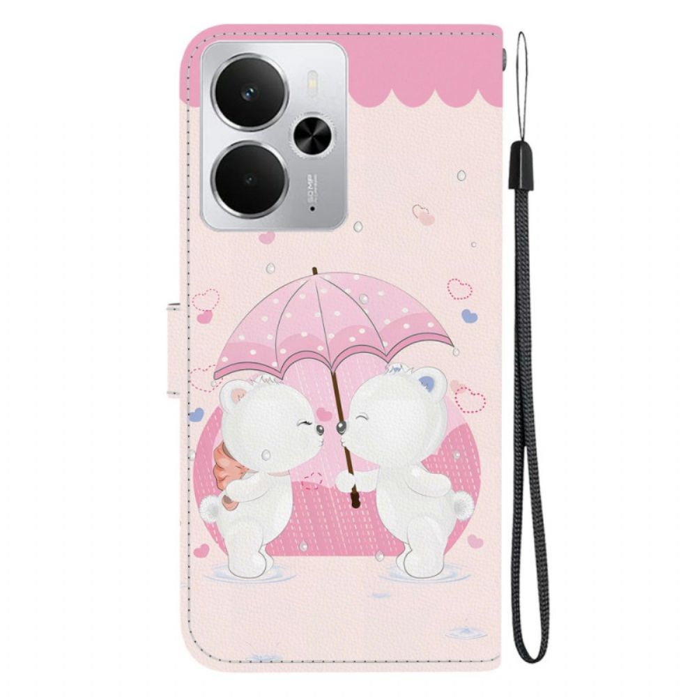 Bescherming Hoesje Realme 14 5g Cartoonberenpaar