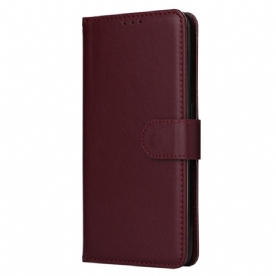 Bescherming Hoesje Realme 14 5g Effen Met Bandje