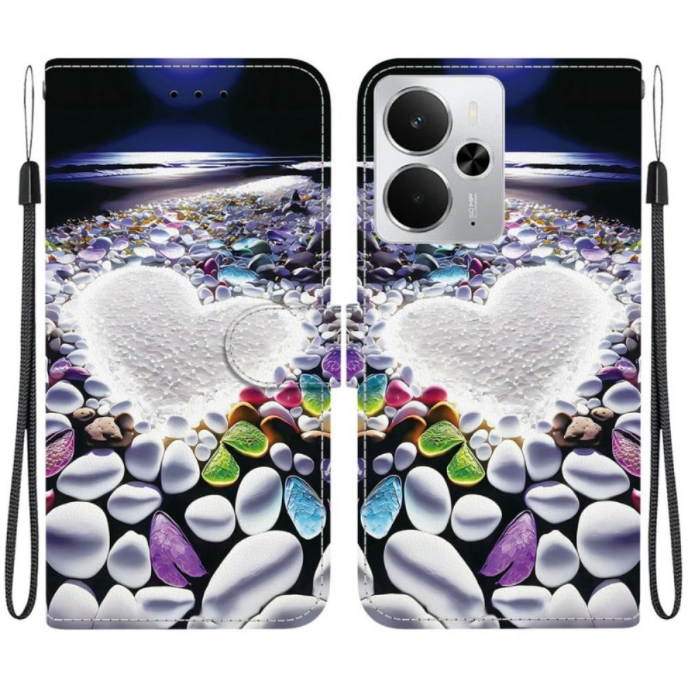 Bescherming Hoesje Realme 14 5g Hartpatroon