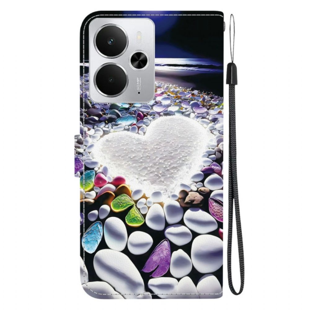 Bescherming Hoesje Realme 14 5g Hartpatroon