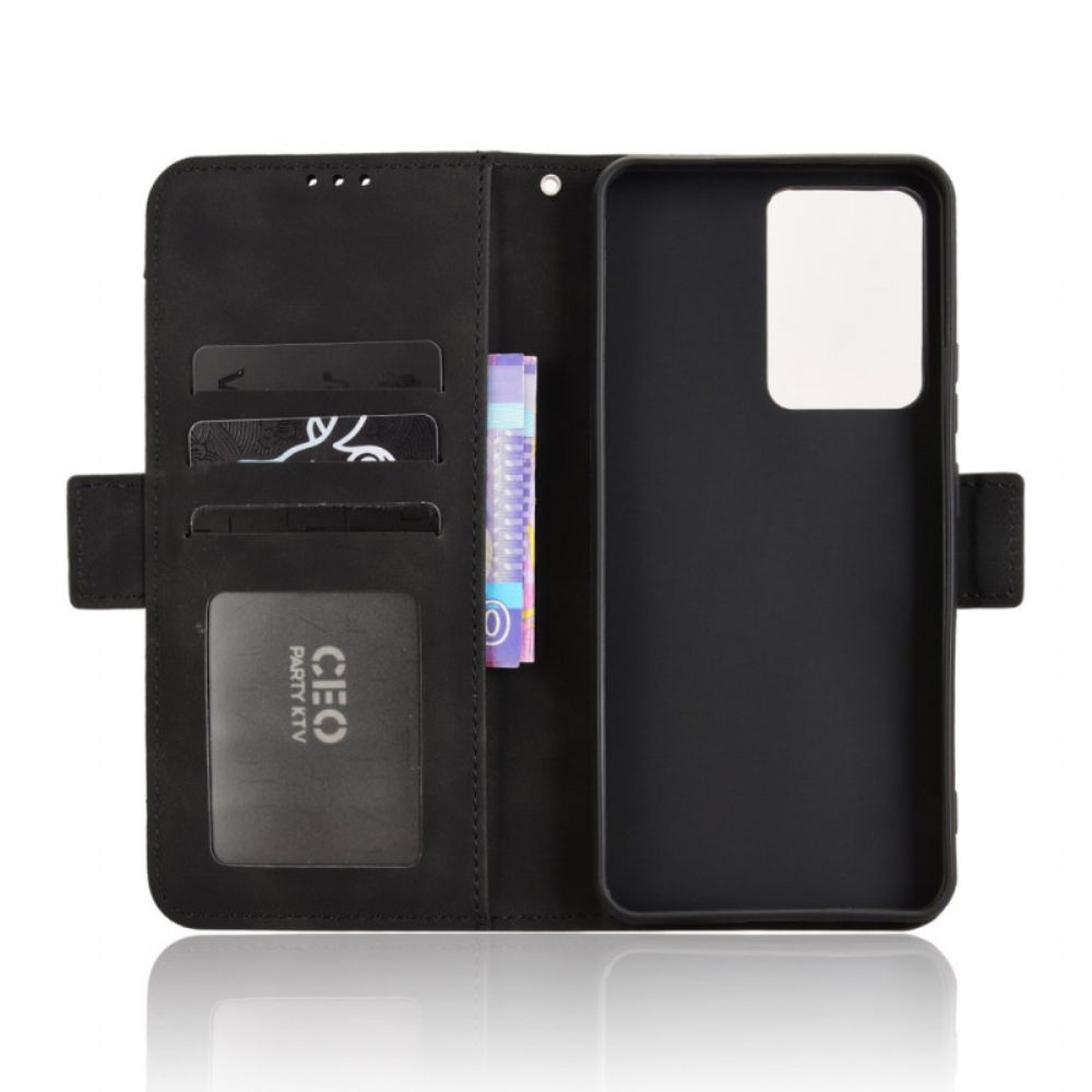 Bescherming Hoesje Realme 14 5g Meerdere Kaarthouders