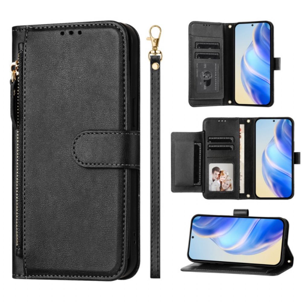 Flip Case Leren Realme 14 5g Complete Portemonnee