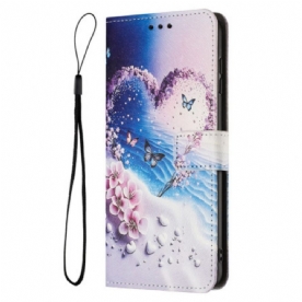 Flip Case Leren Realme 14 5g Hart