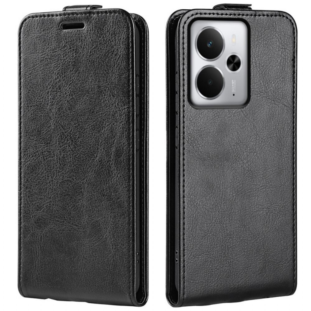 Flip Case Leren Realme 14 5g Verticale Klep