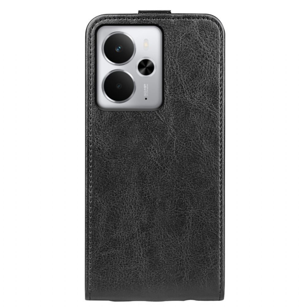 Flip Case Leren Realme 14 5g Verticale Klep