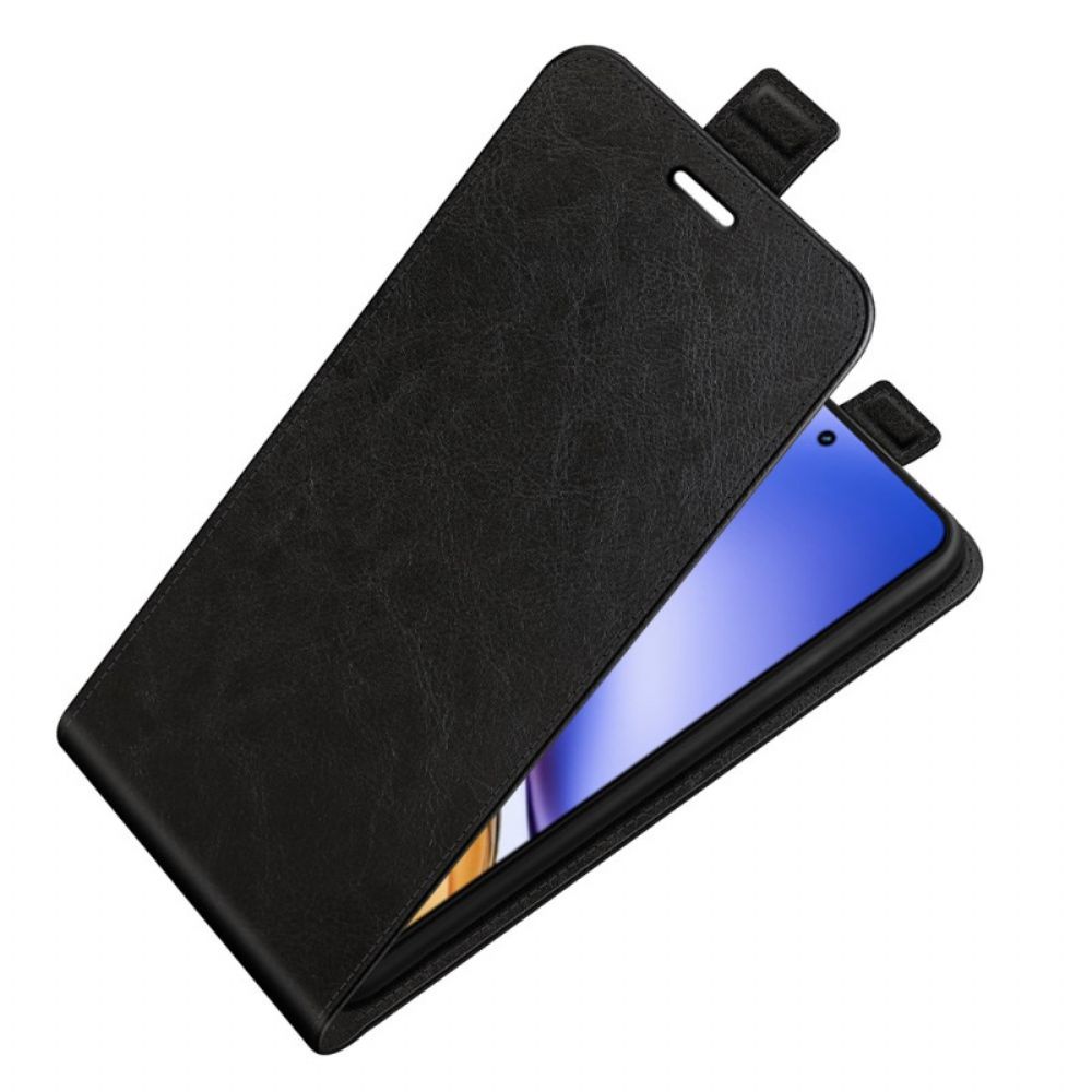 Flip Case Leren Realme 14 5g Verticale Klep