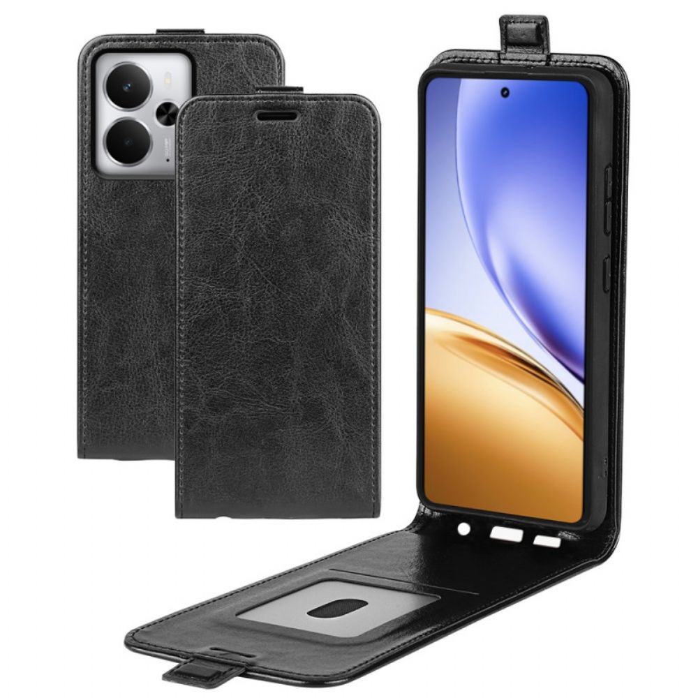 Flip Case Leren Realme 14 5g Verticale Klep
