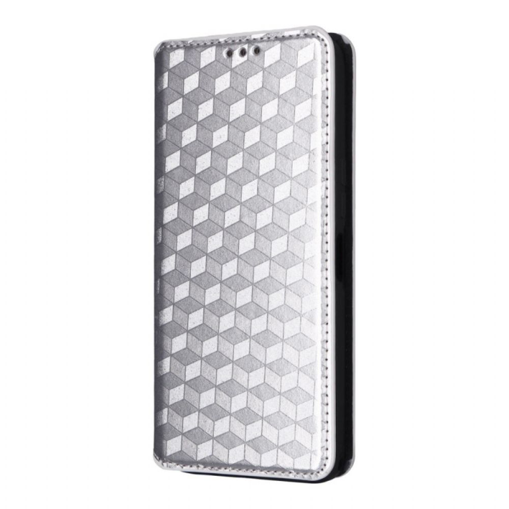 Folio-hoesje Realme 14 5g Telefoonhoesje 3d Diamanten