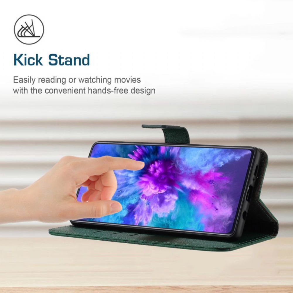 Folio-hoesje Realme 14 5g Telefoonhoesje Diamanten