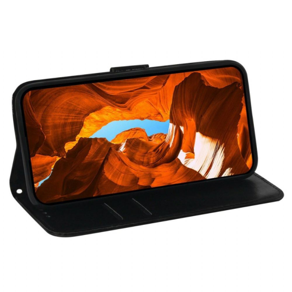 Folio-hoesje Realme 14 5g Telefoonhoesje Disco Stijl