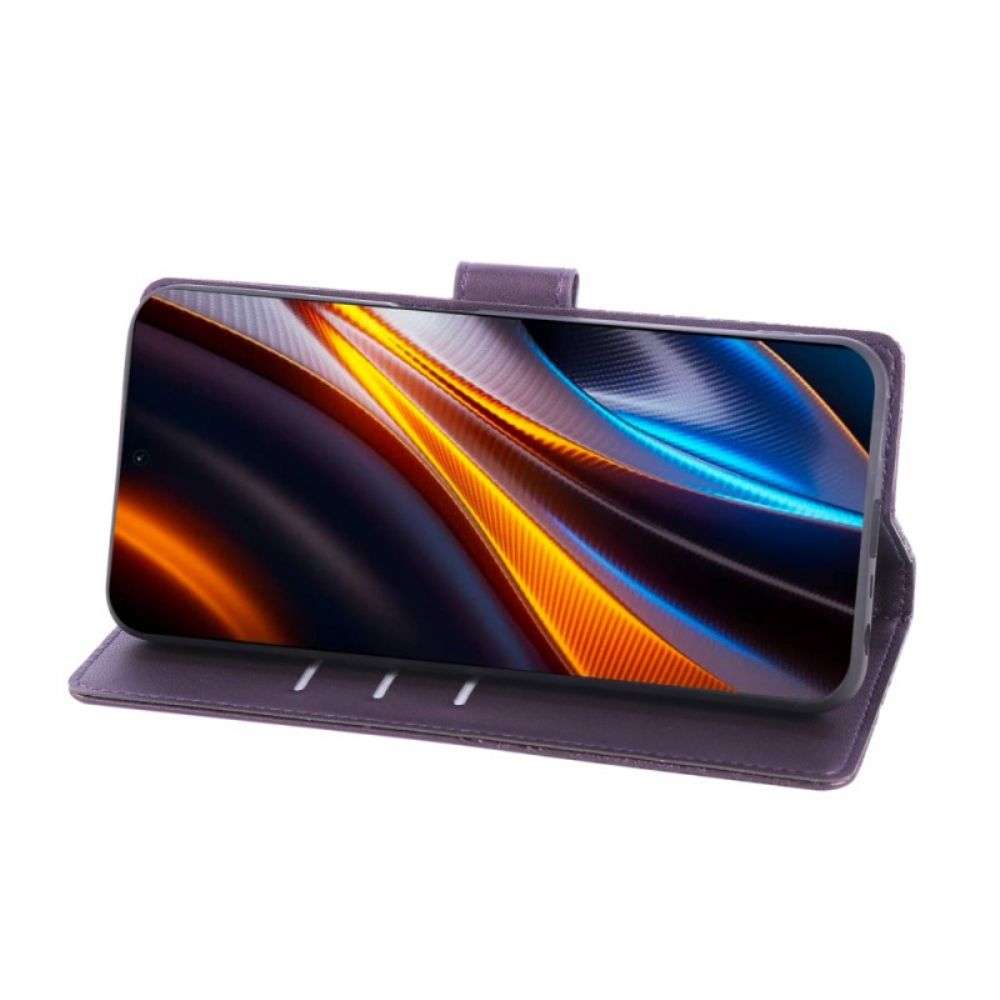 Folio-hoesje Realme 14 5g Telefoonhoesje Kanten Bloemen