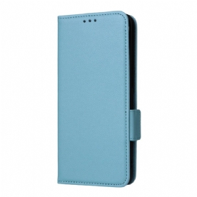 Folio-hoesje Realme 14 5g Telefoonhoesje Lychee Textuur Bandje