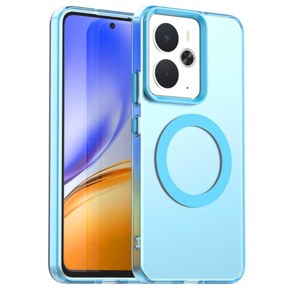 Hoesje Realme 14 5g Hybride Compatibel Met Magsafe