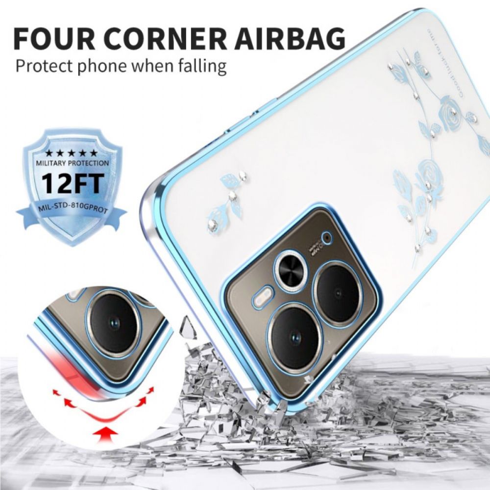 Hoesje Realme 14 5g Kadem Strass-steentjes