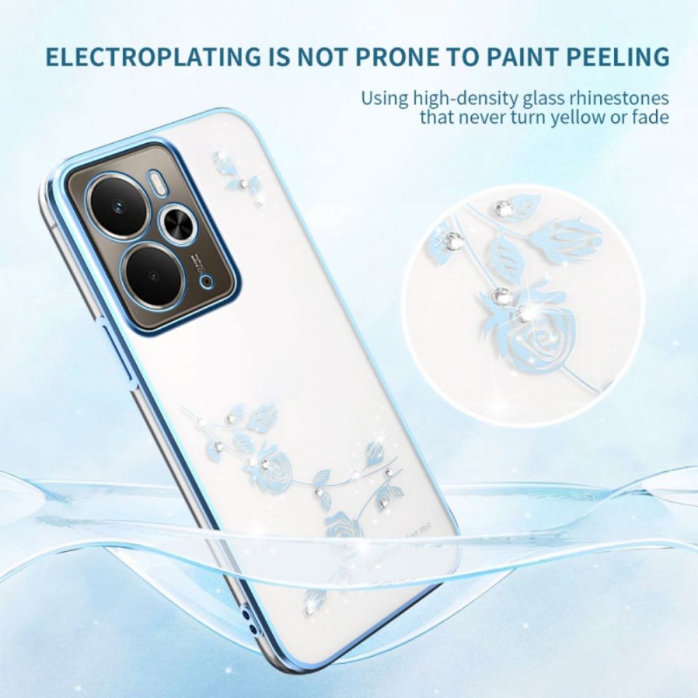 Hoesje Realme 14 5g Kadem Strass-steentjes