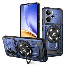 Hoesje Realme 14 5g Magnetisch Met Draaibare Standaard