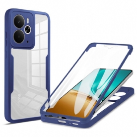 Hoesje Realme 14 5g Volledige Transparante Bescherming Bescherming Hoesje