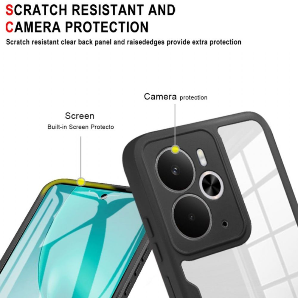 Hoesje Realme 14 5g Volledige Transparante Bescherming Bescherming Hoesje