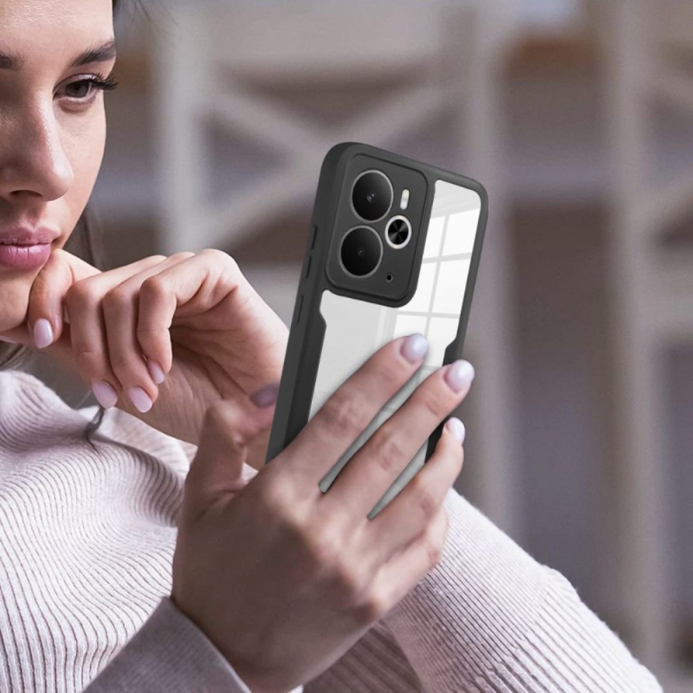 Hoesje Realme 14 5g Volledige Transparante Bescherming Bescherming Hoesje