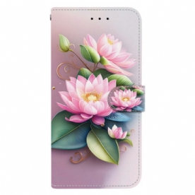 Leren Hoesje Realme 14 5g Lotus Bescherming Hoesje