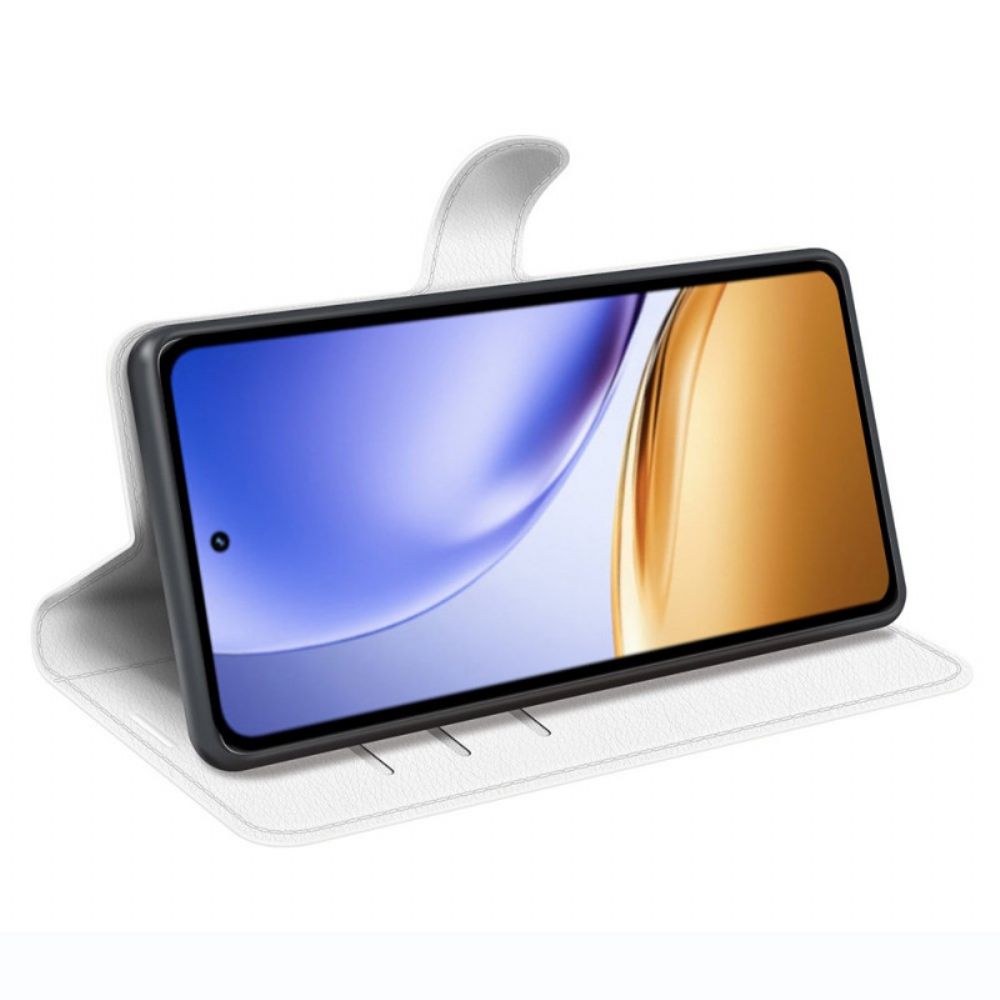 Leren Hoesje Realme 14 5g Lychee Kunstleer