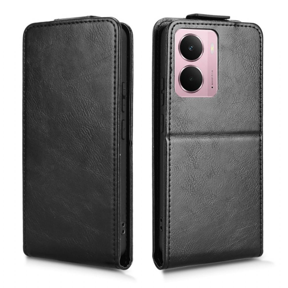 Leren Hoesje Realme 14 5g Verticale Klep Ontwerp