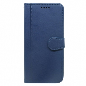 Leren Hoesje Voor Realme 14 5g Afneembaar Bandje