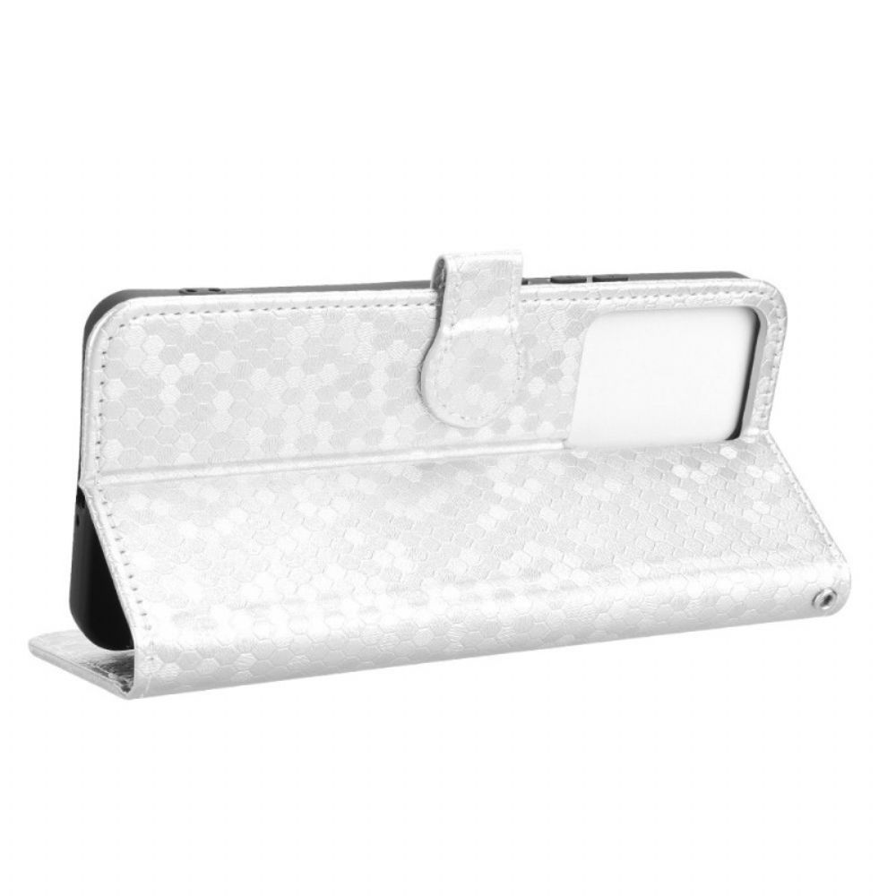 Leren Hoesje Voor Realme 14 5g Briljant