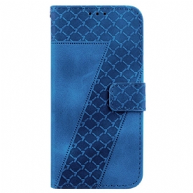 Leren Hoesje Voor Realme 14 5g Design 7