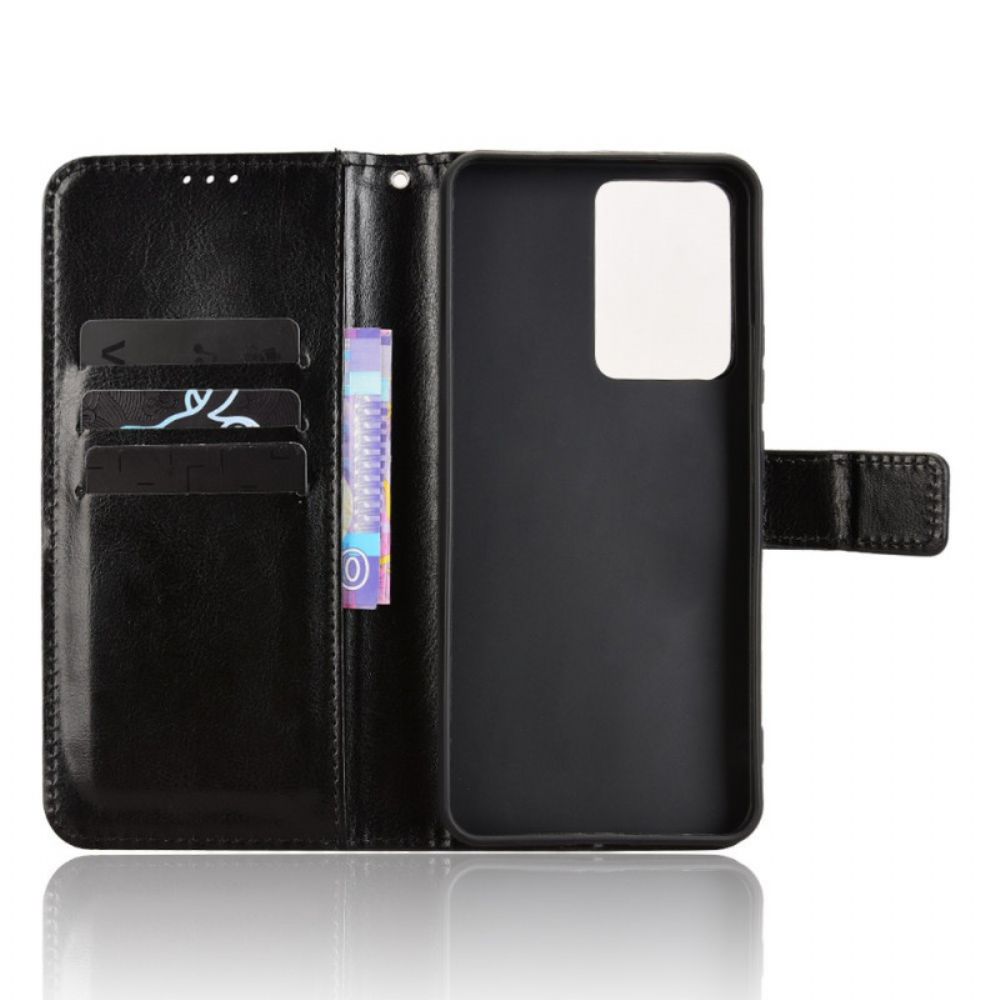 Leren Hoesje Voor Realme 14 5g Flahy Kunstleer