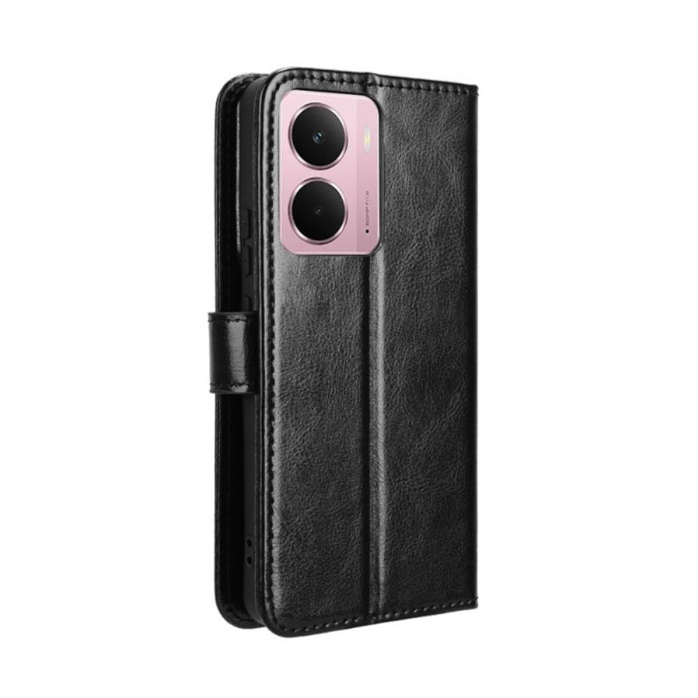 Leren Hoesje Voor Realme 14 5g Flahy Kunstleer