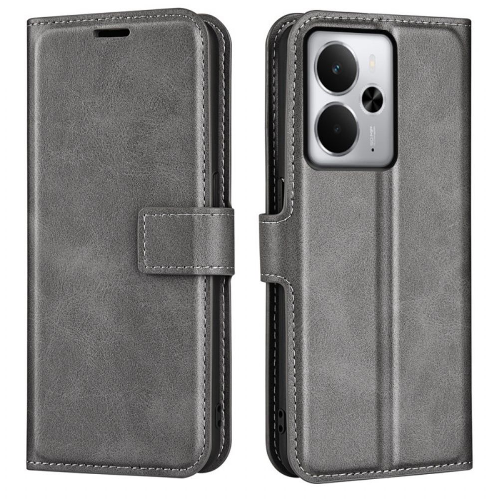 Leren Hoesje Voor Realme 14 5g Leerstijl