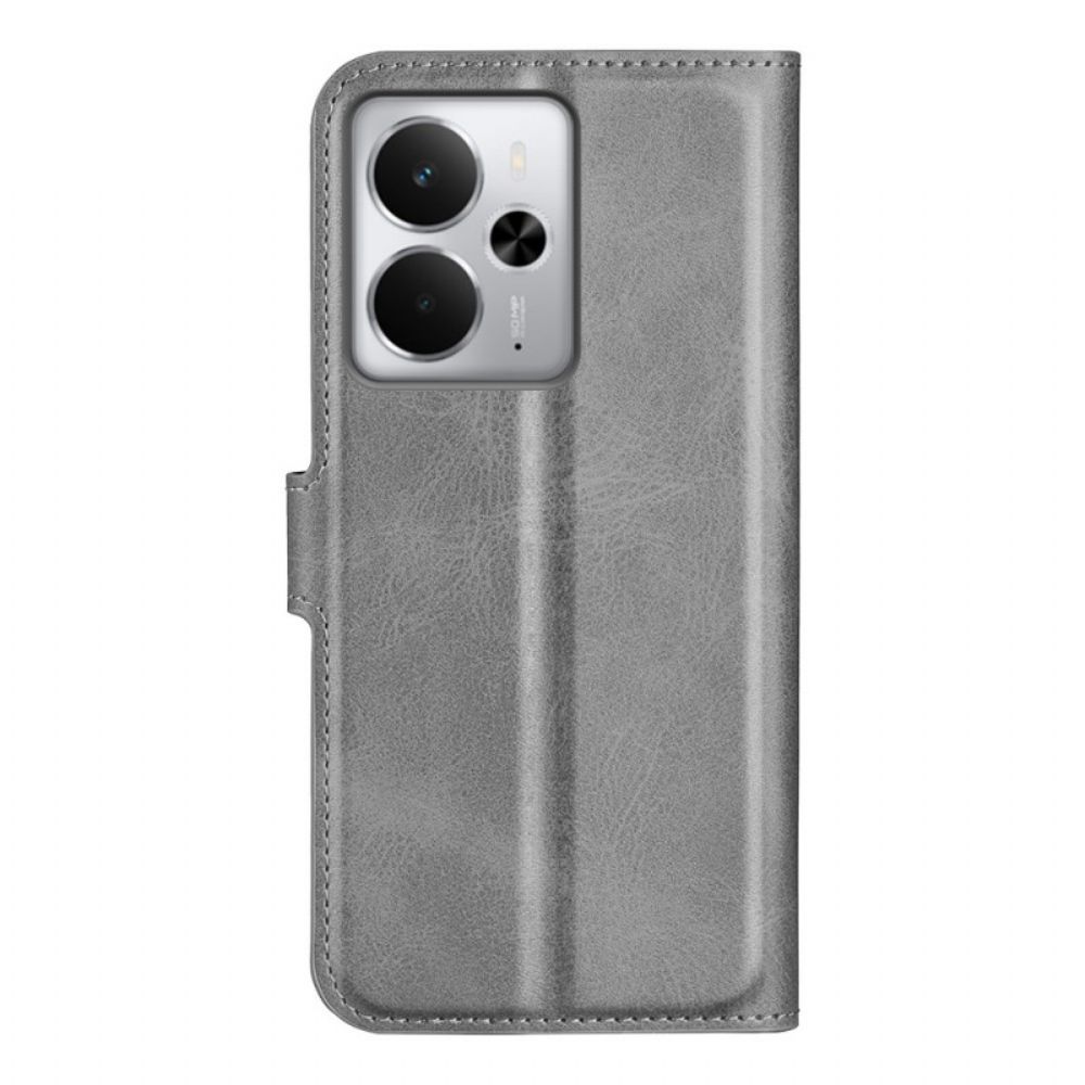 Leren Hoesje Voor Realme 14 5g Leerstijl