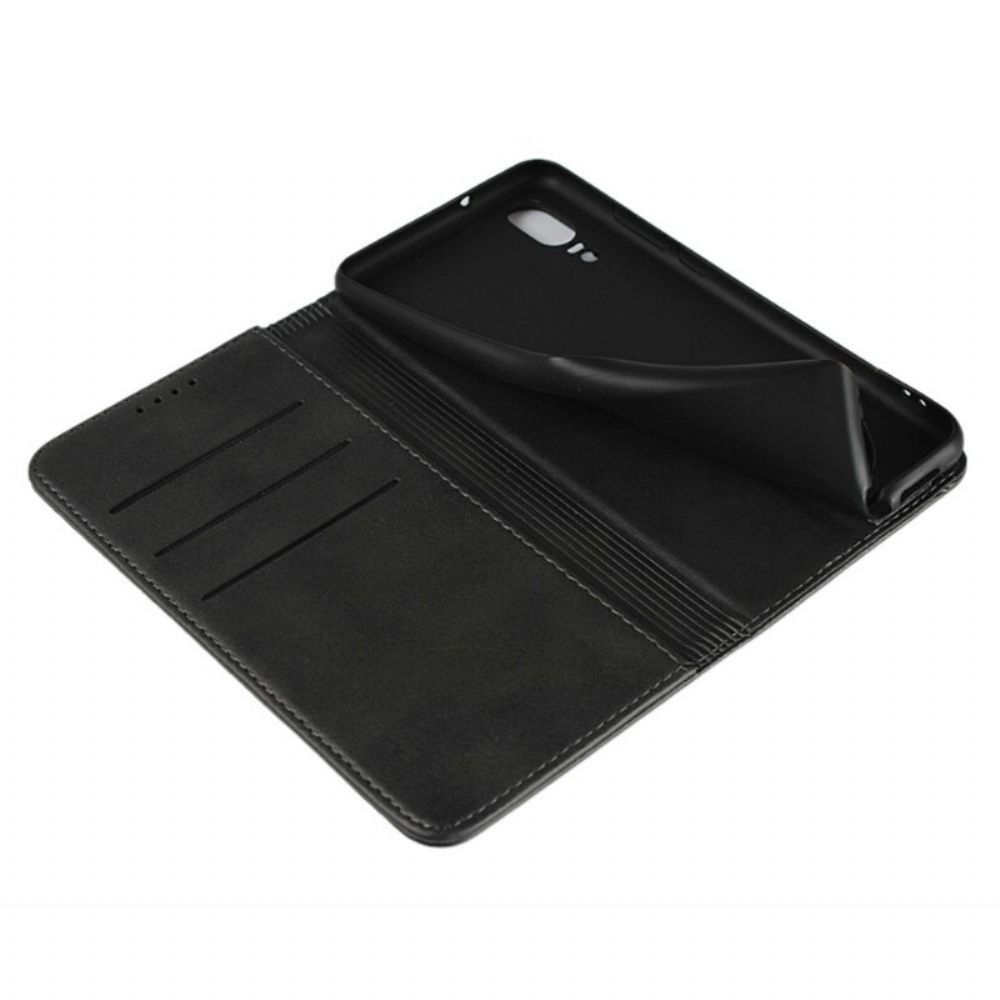 Bescherming Hoesje voor Huawei P20 Folio-hoesje Sobere Leerstijl