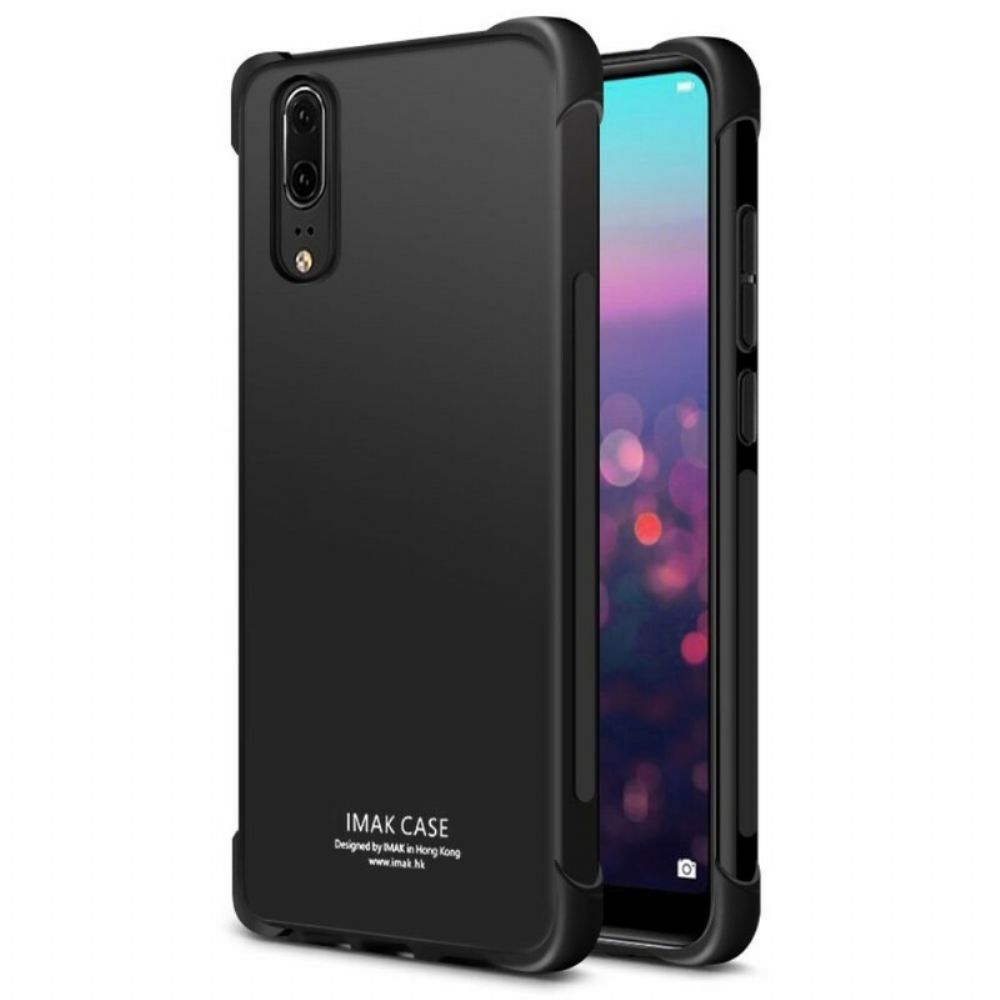 Hoesje voor Huawei P20 Imak Huidgevoel
