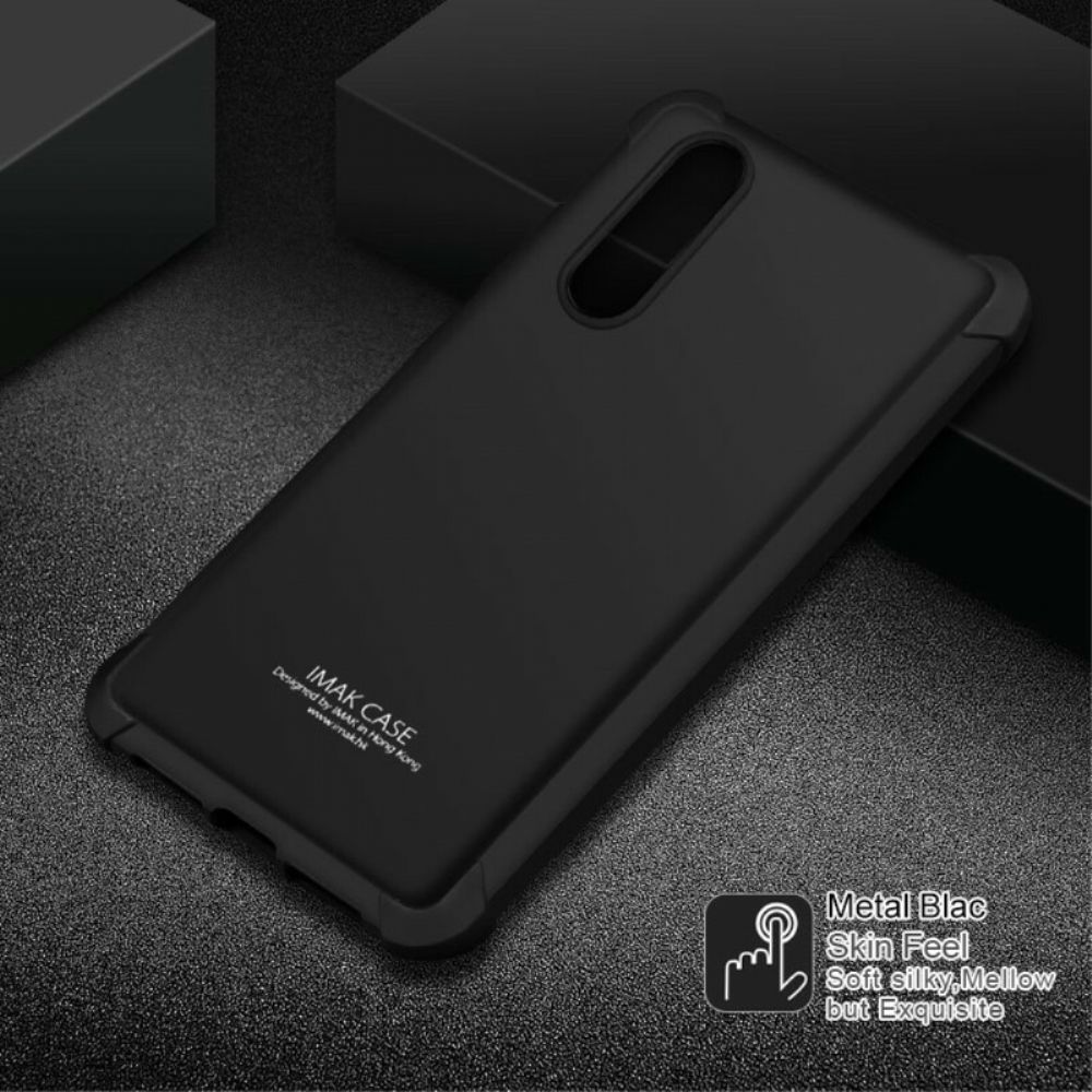 Hoesje voor Huawei P20 Imak Huidgevoel
