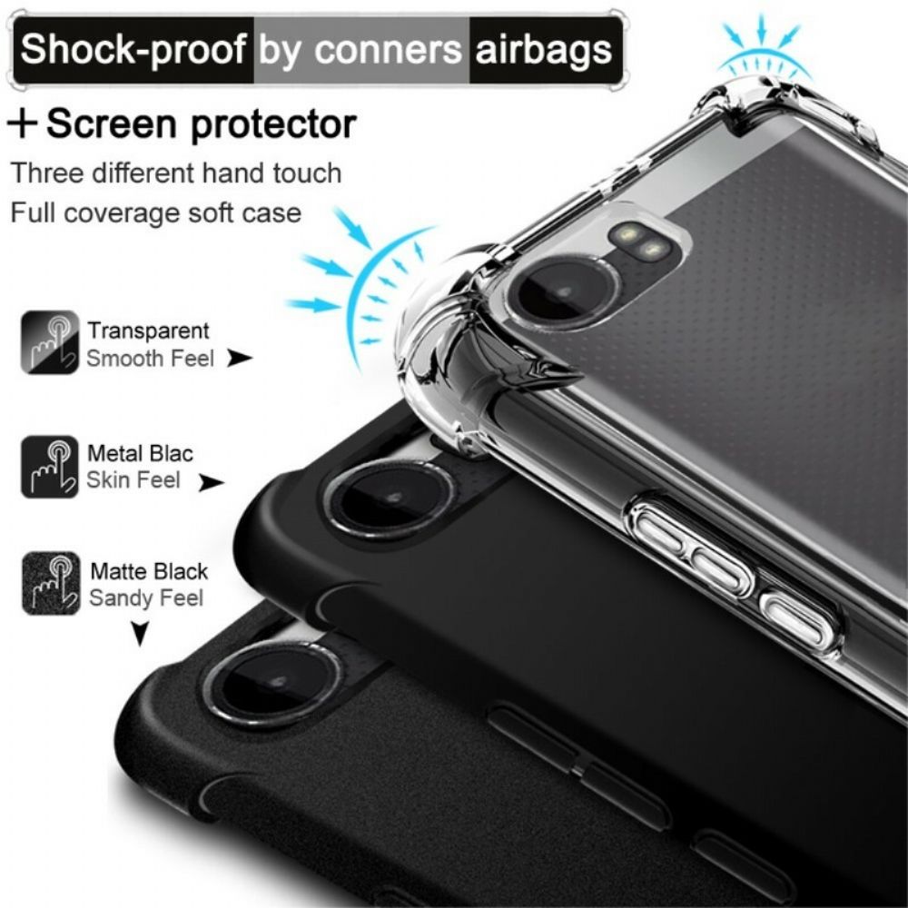 Hoesje voor Huawei P20 Imak Huidgevoel