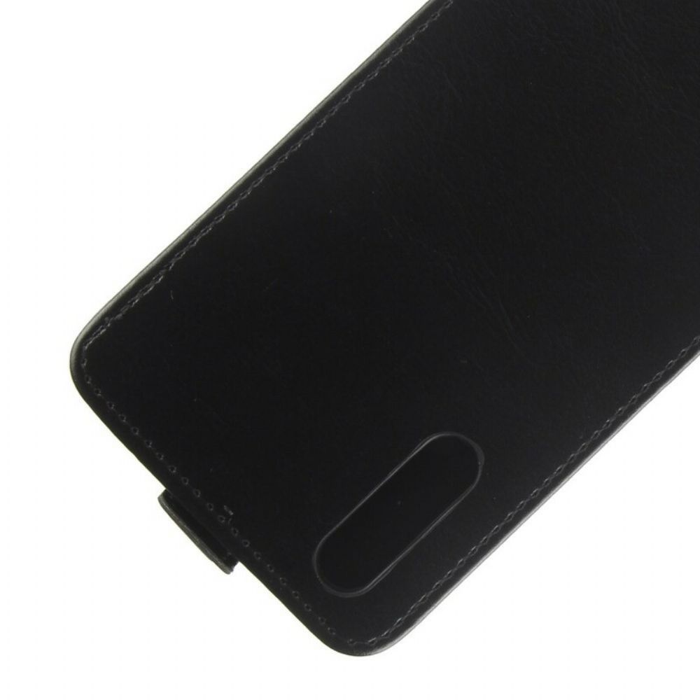 Leren Hoesje voor Huawei P20 Folio-hoesje Opvouwbaar