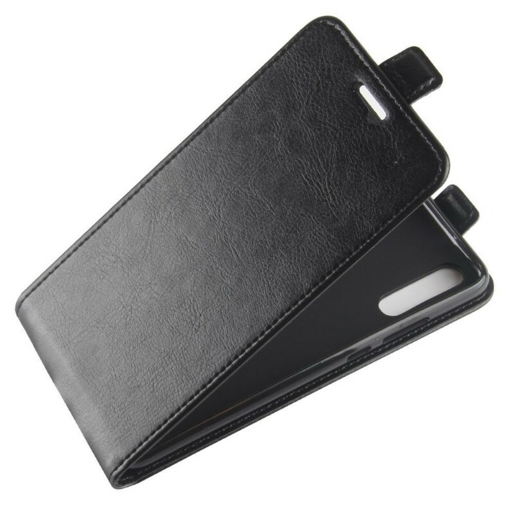 Leren Hoesje voor Huawei P20 Folio-hoesje Opvouwbaar
