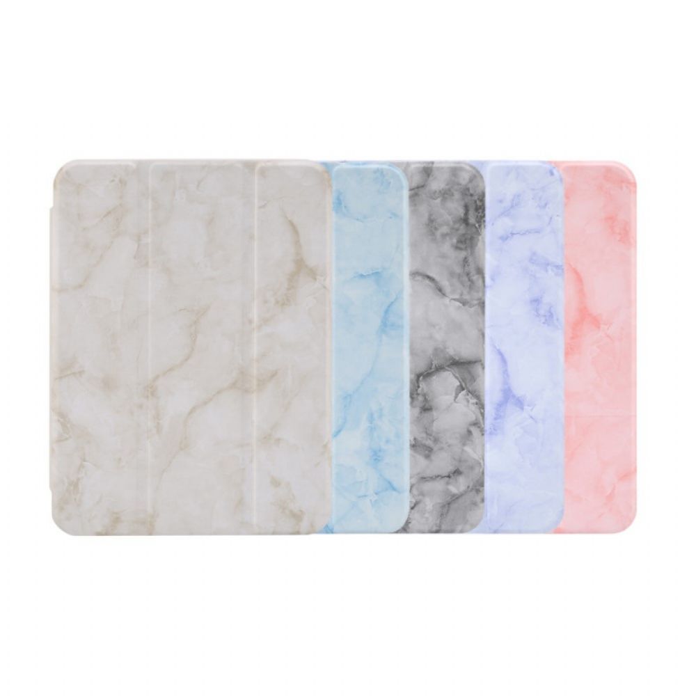 Bescherming Hoesje voor iPad Mini 6 (2021) Marmeren Stijl