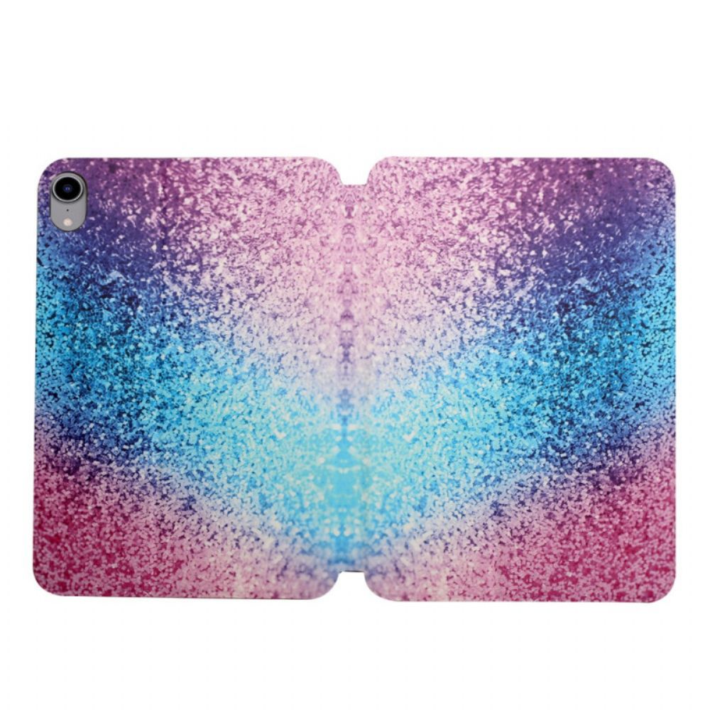 Bescherming Hoesje voor iPad Mini 6 (2021) Twee Fancy Lovertjes-lagen