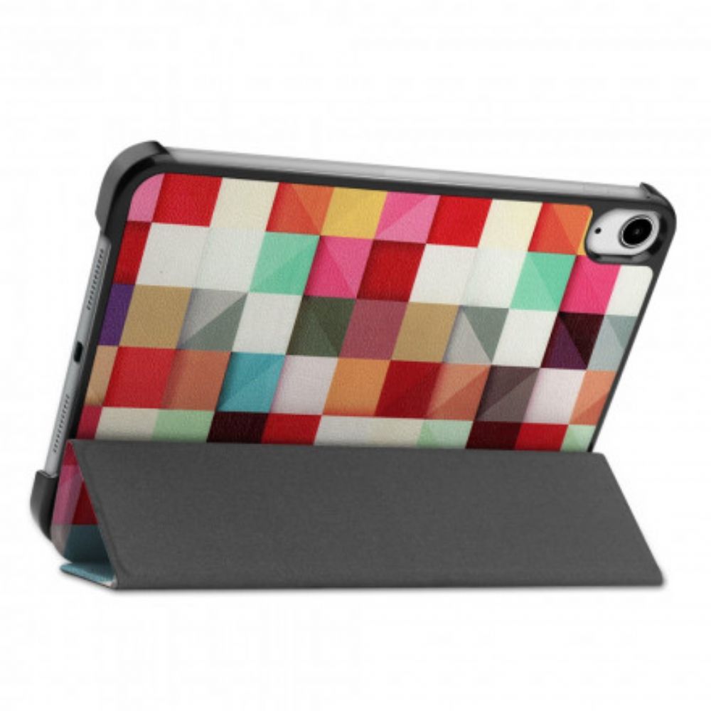Bescherming Hoesje voor iPad Mini 6 (2021) Verbeterd Gekleurd