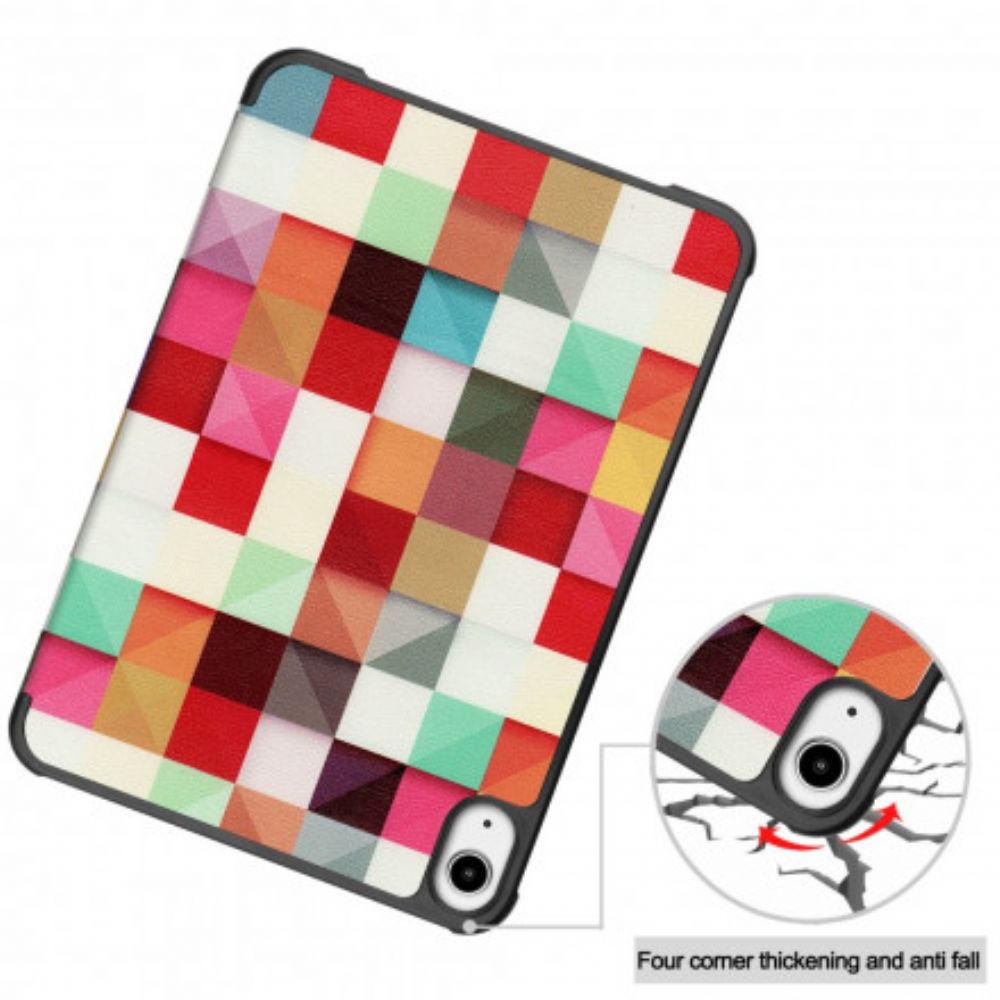 Bescherming Hoesje voor iPad Mini 6 (2021) Verbeterd Gekleurd