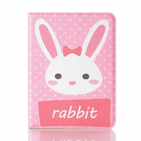 Cover voor iPad Mini 6 (2021) Cartoon Konijn