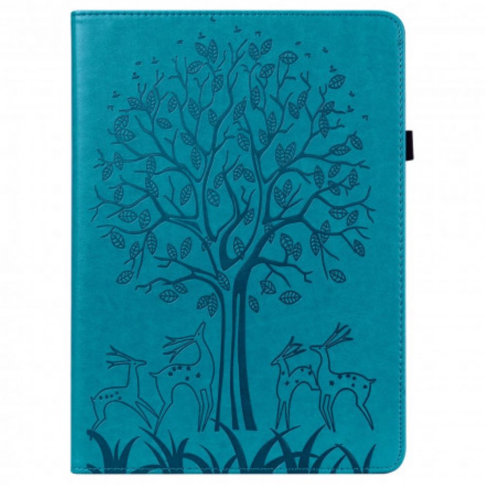 Cover voor iPad Mini 6 (2021) Grafiekboom
